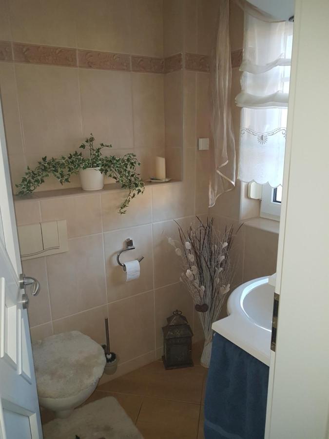 Gaestezimmer Im Bewohnten Efh Mit Pool Und Garten Ziltendorf Kültér fotó
