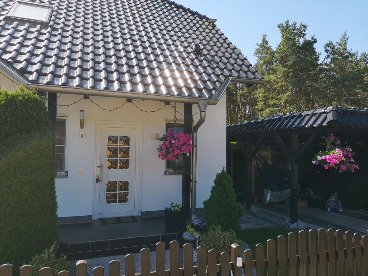 Gaestezimmer Im Bewohnten Efh Mit Pool Und Garten Ziltendorf Kültér fotó
